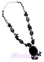 Oval Pendant Necklace - click here for large view